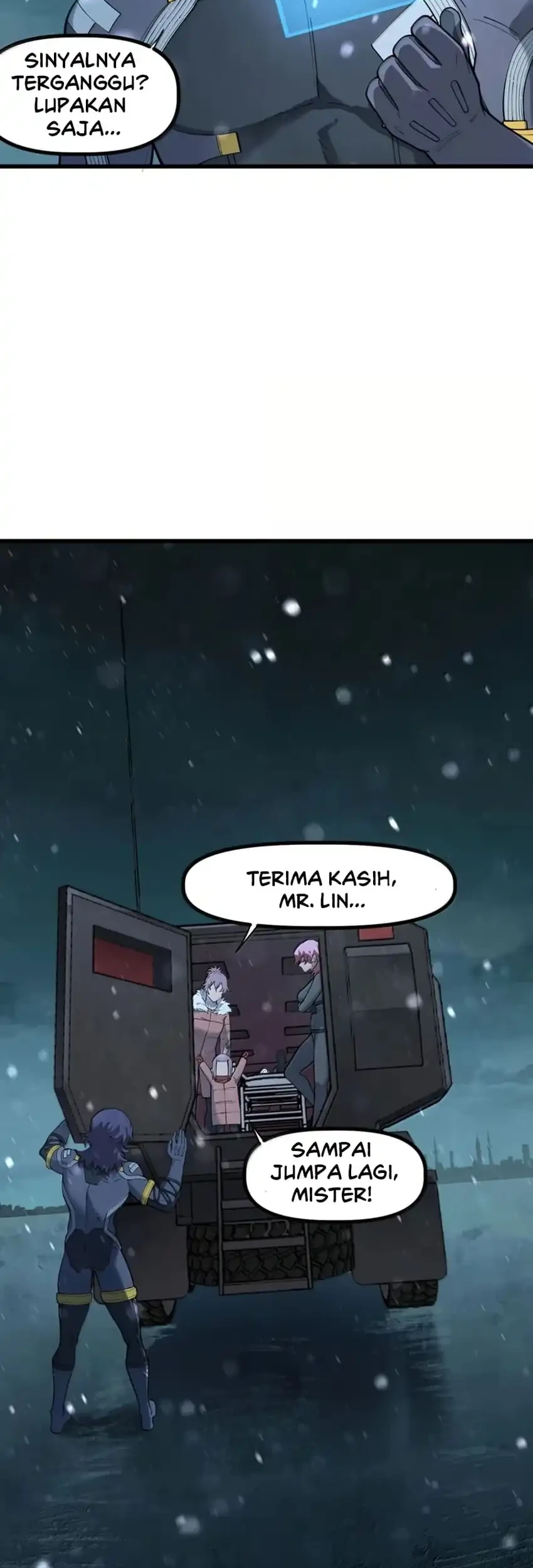 King Of Snow Chapter 61 Gambar 4