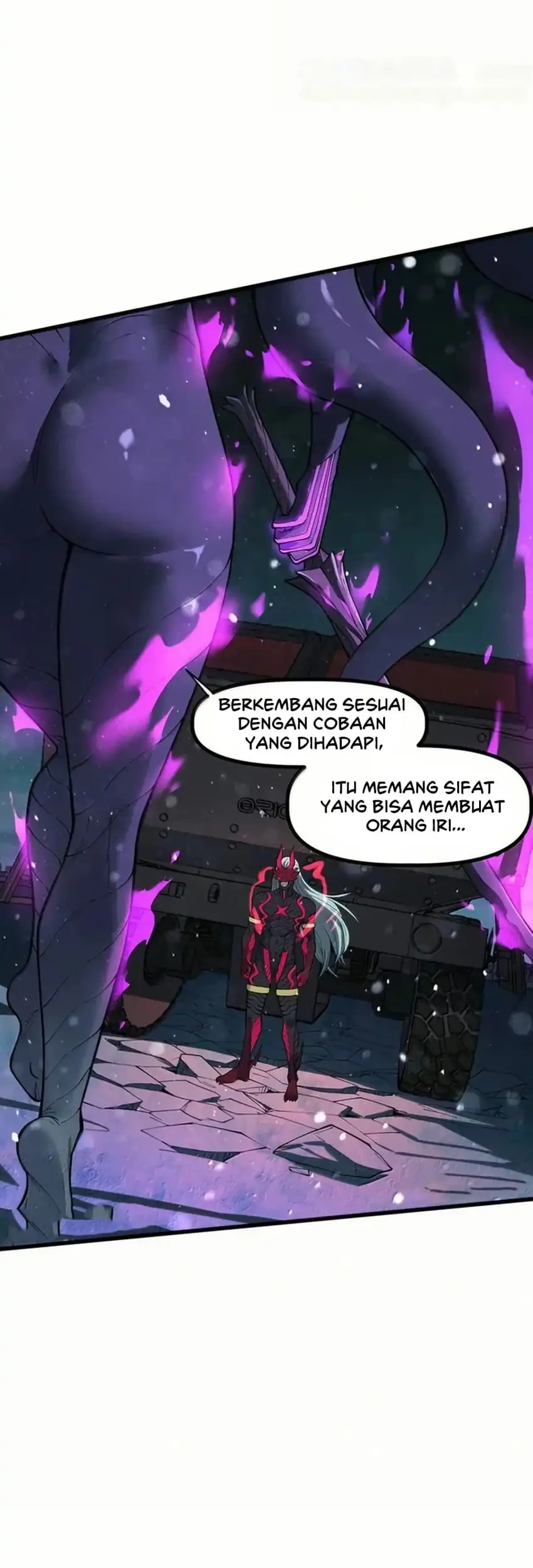 King Of Snow Chapter 64 Gambar 19