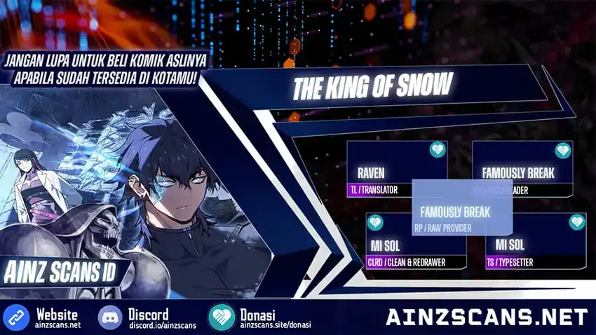Komik King Of Snow Chapter 69 gambar 1