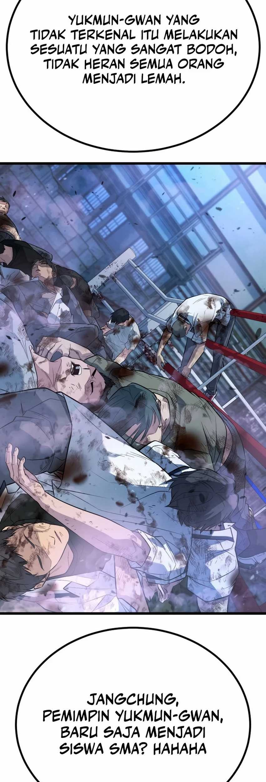 King of Violence Chapter 61 Gambar 38
