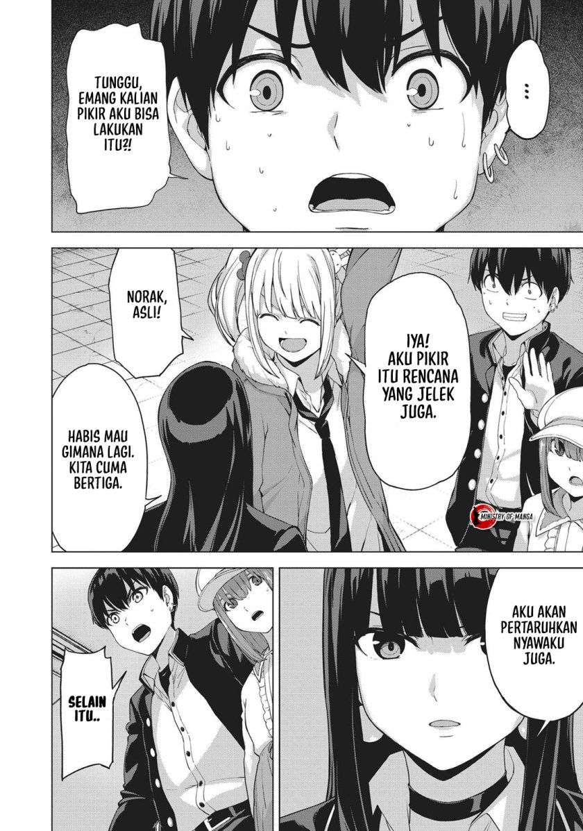 Kingdom of the Z Chapter 24 Gambar 16