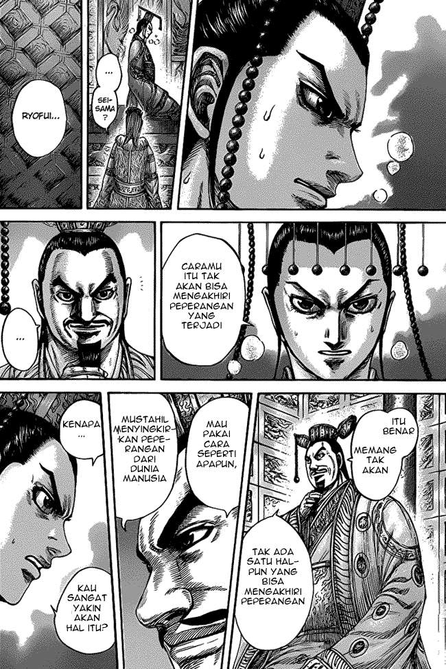 Kingdom Chapter 425 Gambar 13