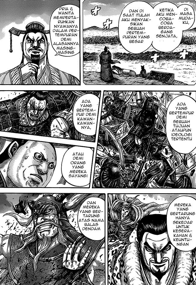 Kingdom Chapter 425 Gambar 14