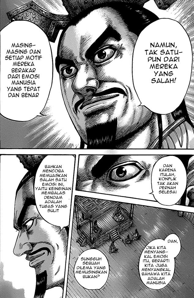 Kingdom Chapter 425 Gambar 15