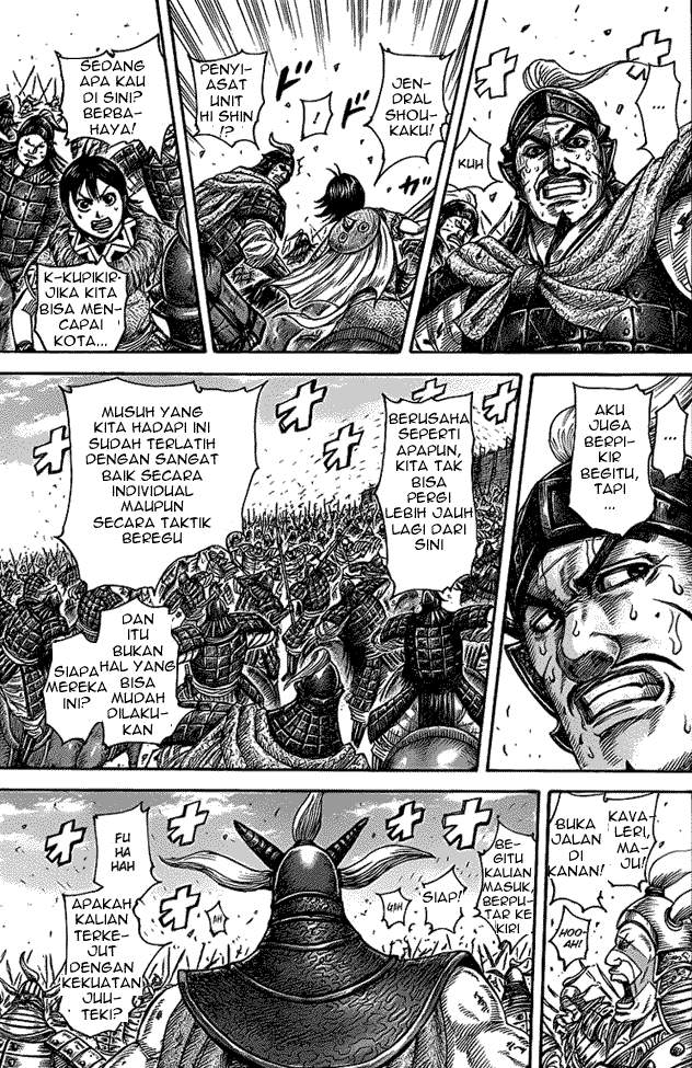 Kingdom Chapter 425 Gambar 4