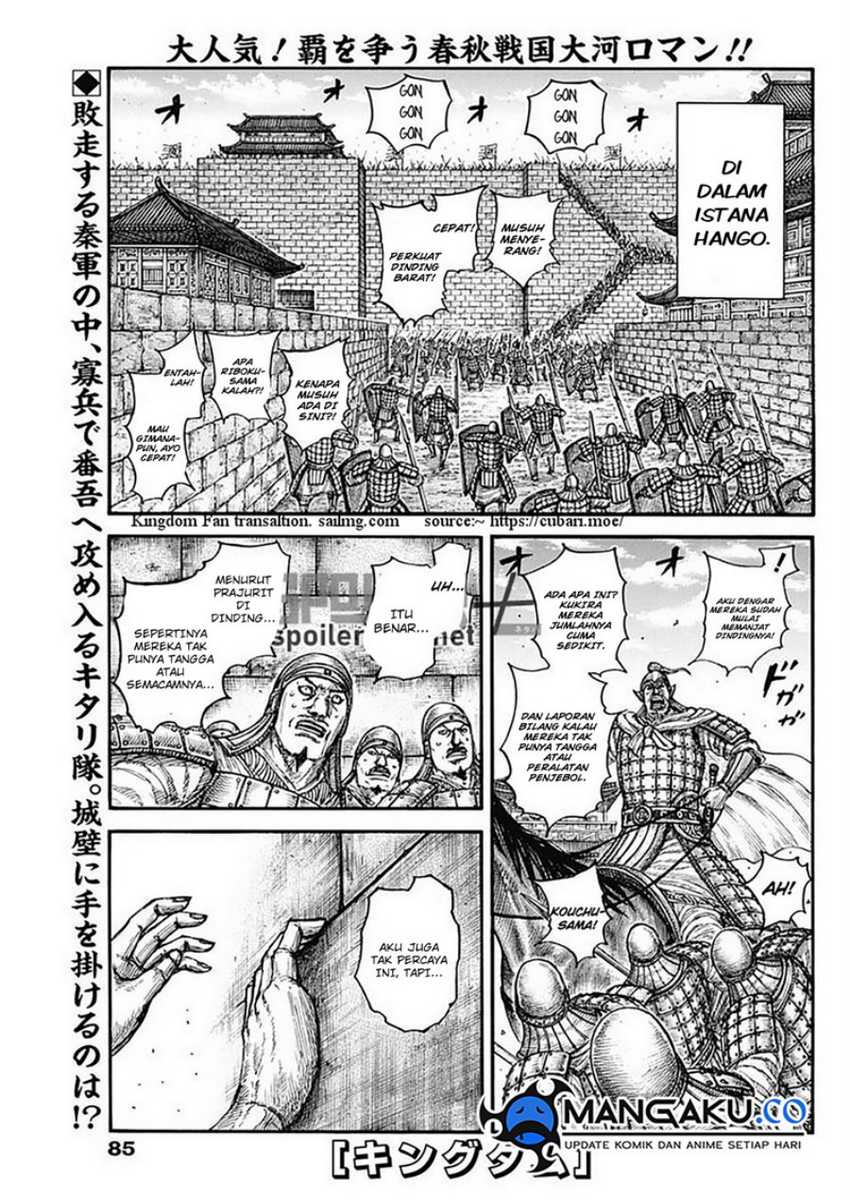 Baca Manga Kingdom Chapter 796 Gambar 2