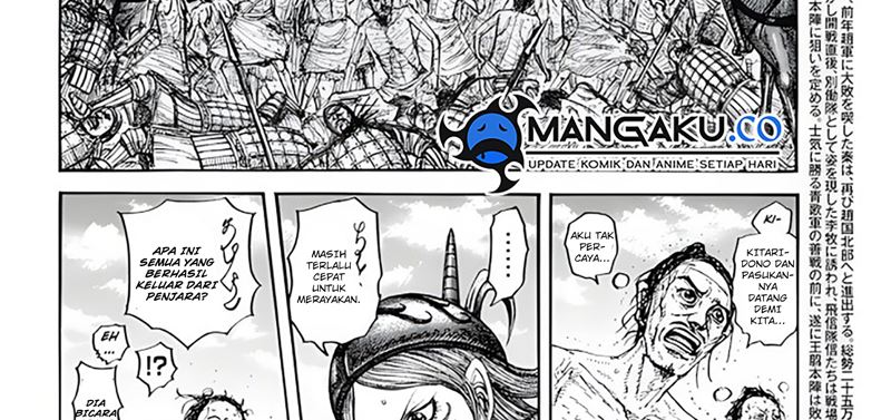 Kingdom Chapter 797 Gambar 10