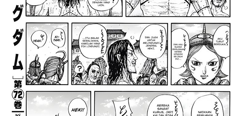 Kingdom Chapter 797 Gambar 13