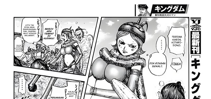 Kingdom Chapter 797 Gambar 15