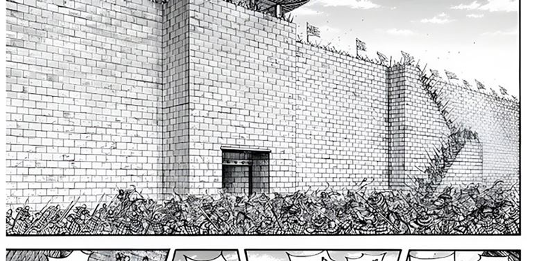 Kingdom Chapter 797 Gambar 18