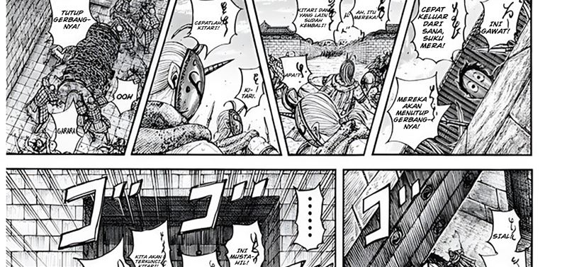 Kingdom Chapter 797 Gambar 19