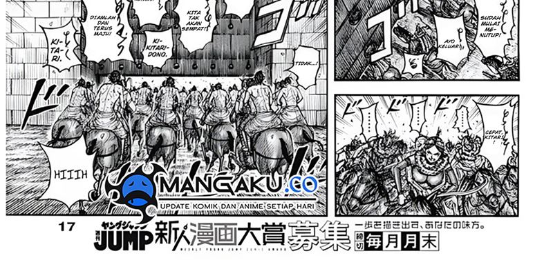 Kingdom Chapter 797 Gambar 20