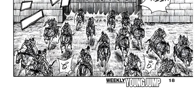 Kingdom Chapter 797 Gambar 23