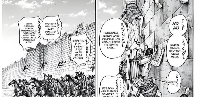 Kingdom Chapter 797 Gambar 24