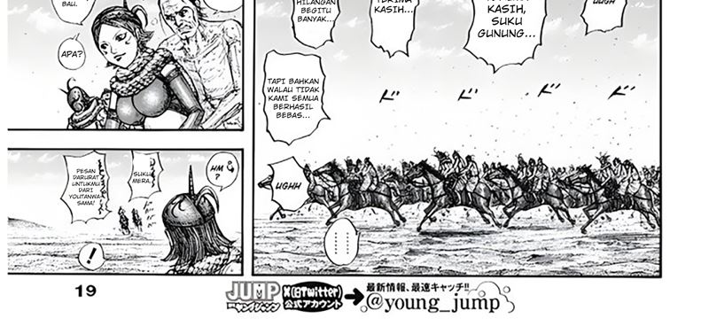 Kingdom Chapter 797 Gambar 26