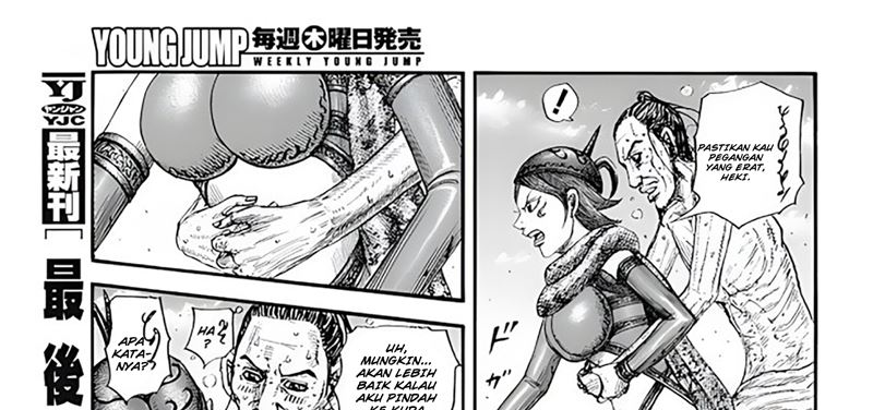 Kingdom Chapter 797 Gambar 30