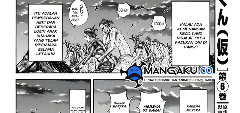Kingdom Chapter 797 Gambar 34