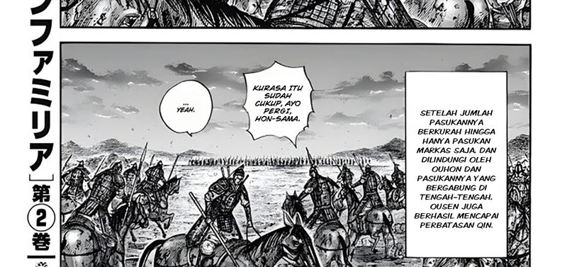 Kingdom Chapter 797 Gambar 37
