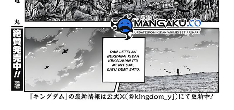 Kingdom Chapter 797 Gambar 38
