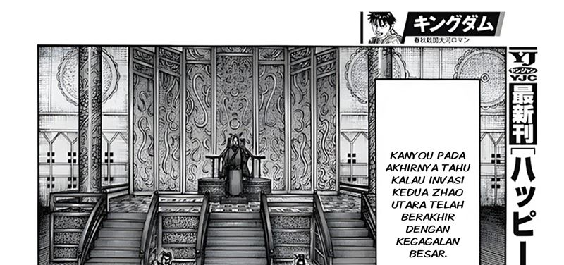 Kingdom Chapter 797 Gambar 39