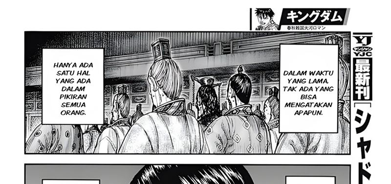 Kingdom Chapter 797 Gambar 45