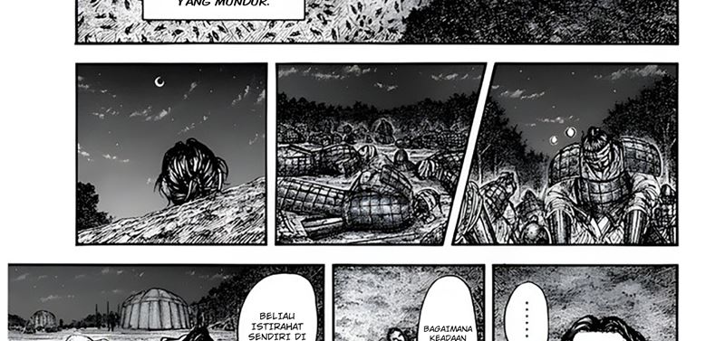 Kingdom Chapter 797 Gambar 49