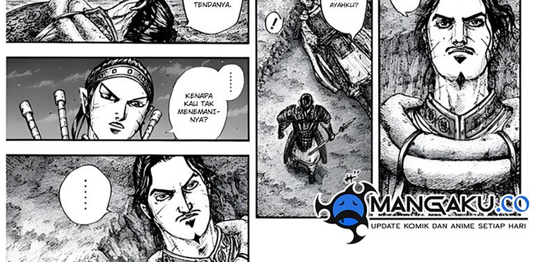 Kingdom Chapter 797 Gambar 50