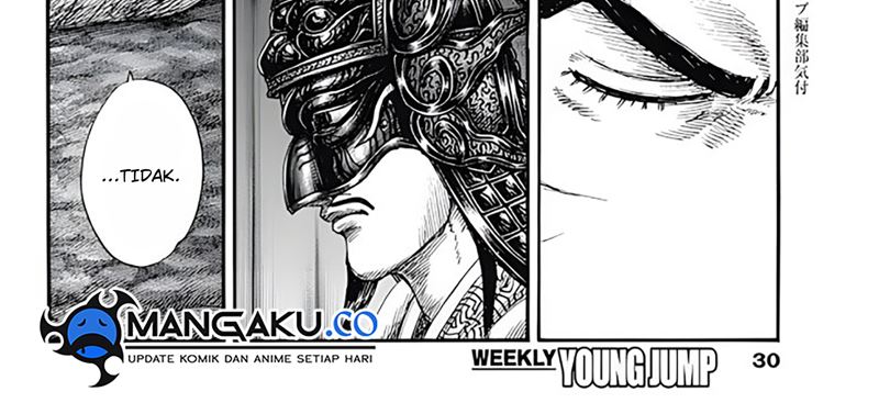 Kingdom Chapter 797 Gambar 59
