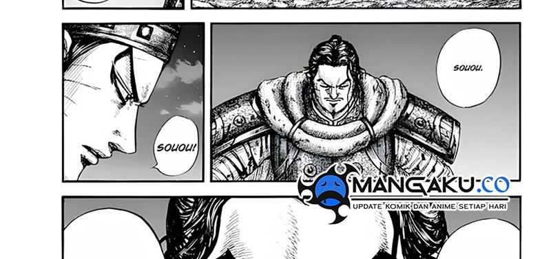 Kingdom Chapter 797 Gambar 61