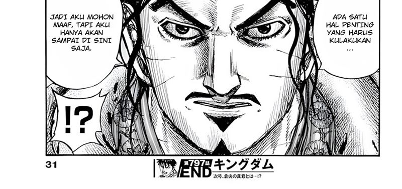 Kingdom Chapter 797 Gambar 62