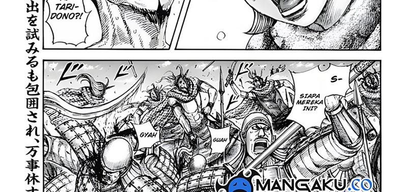Kingdom Chapter 797 Gambar 7