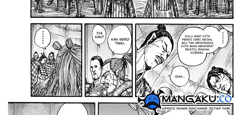 Kingdom Chapter 798 Gambar 10