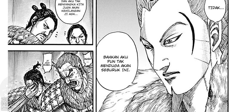 Kingdom Chapter 798 Gambar 11