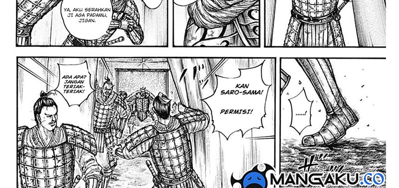 Kingdom Chapter 798 Gambar 13