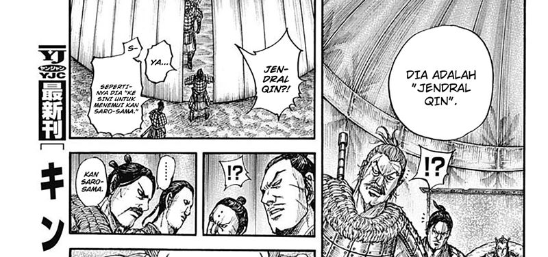Kingdom Chapter 798 Gambar 15