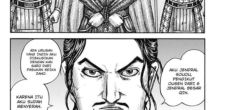 Kingdom Chapter 798 Gambar 19