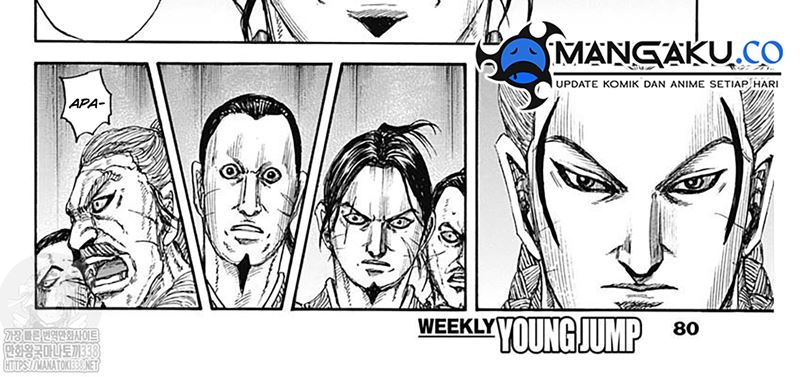 Kingdom Chapter 798 Gambar 20