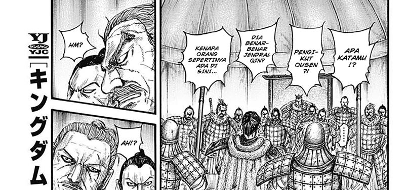Kingdom Chapter 798 Gambar 21