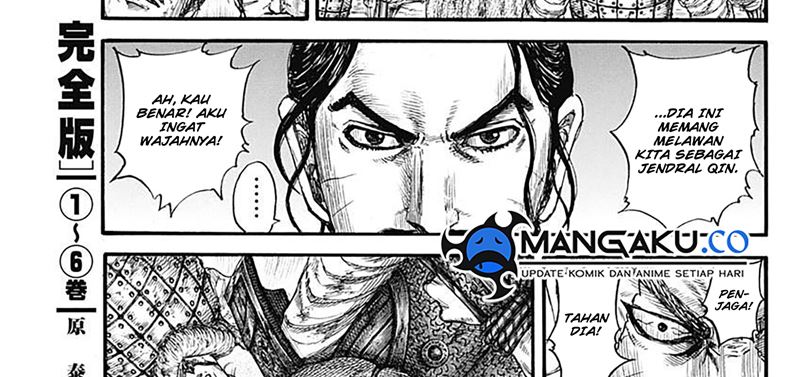 Kingdom Chapter 798 Gambar 22