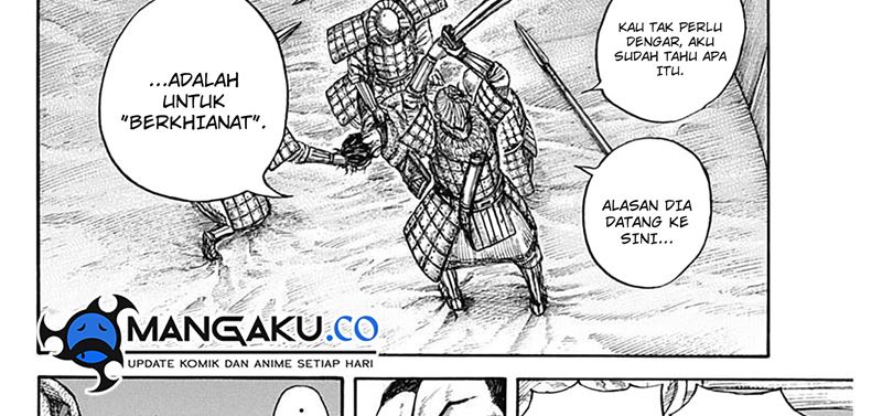 Kingdom Chapter 798 Gambar 25