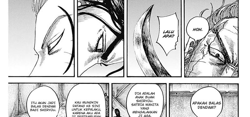 Kingdom Chapter 798 Gambar 27