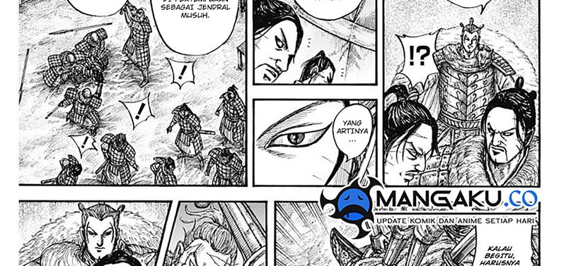 Kingdom Chapter 798 Gambar 28