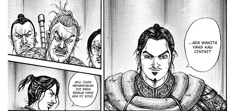 Kingdom Chapter 798 Gambar 33