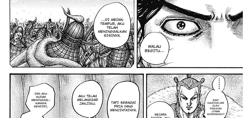 Kingdom Chapter 798 Gambar 37