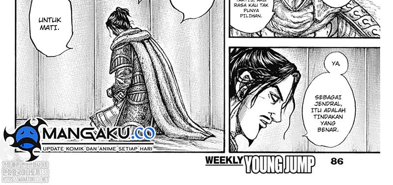 Kingdom Chapter 798 Gambar 38