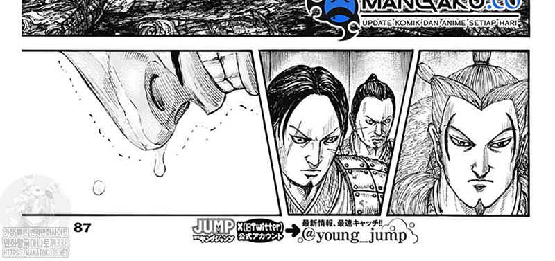 Kingdom Chapter 798 Gambar 41