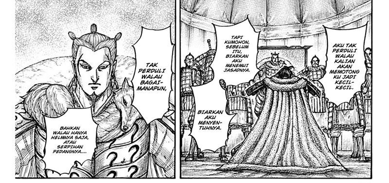 Kingdom Chapter 798 Gambar 45