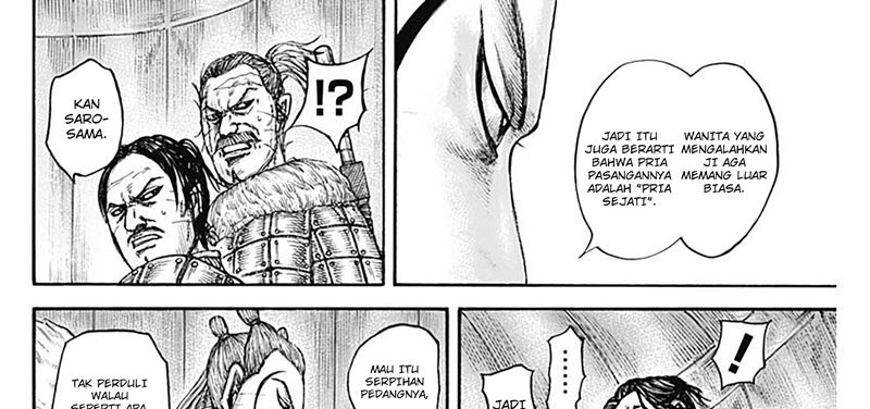 Kingdom Chapter 798 Gambar 48