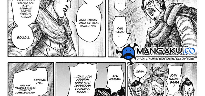 Kingdom Chapter 798 Gambar 49