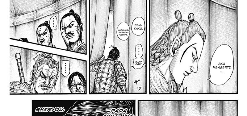 Kingdom Chapter 798 Gambar 51